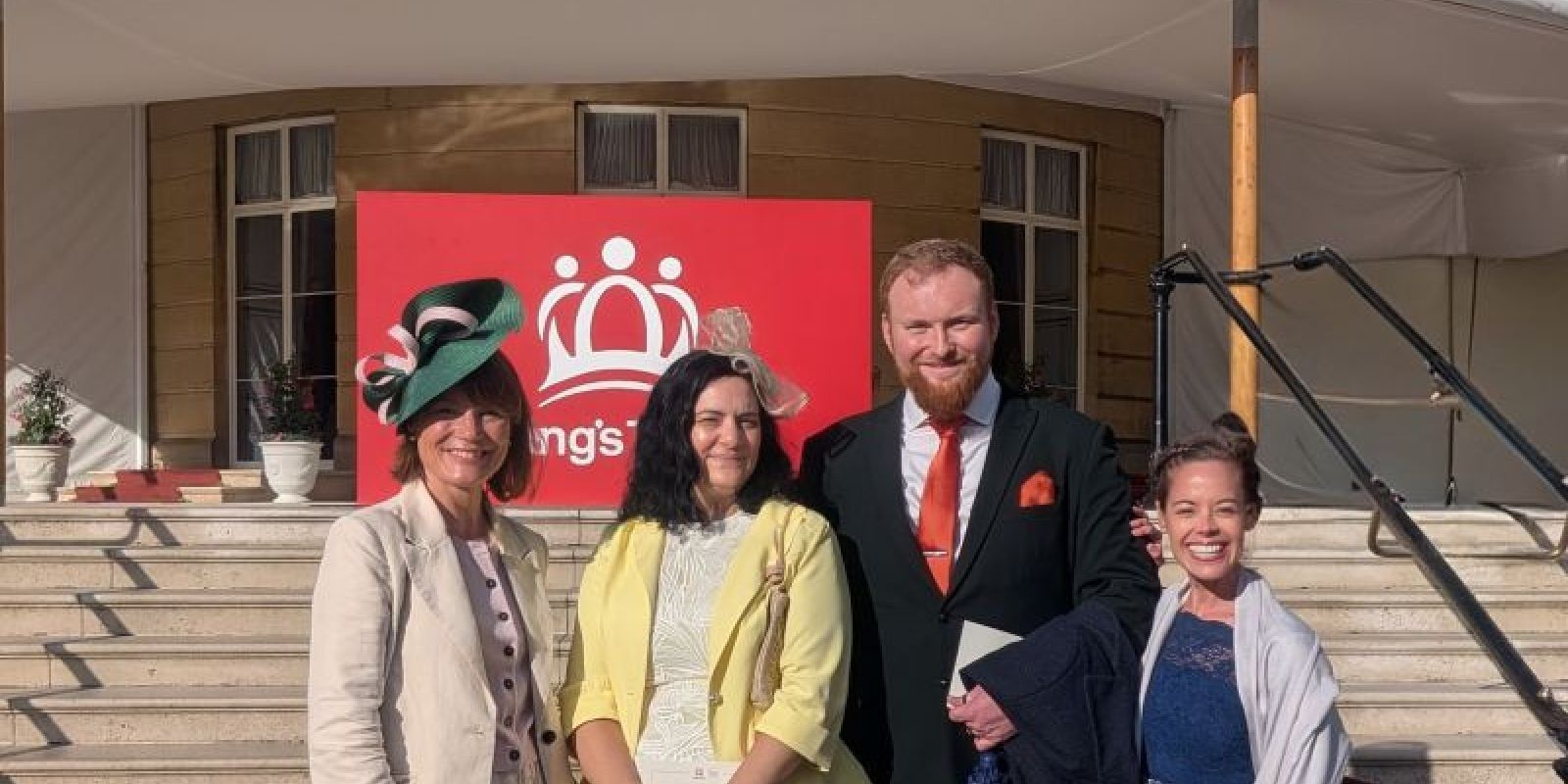 Celebrating the King's Trust 50th Anniversary