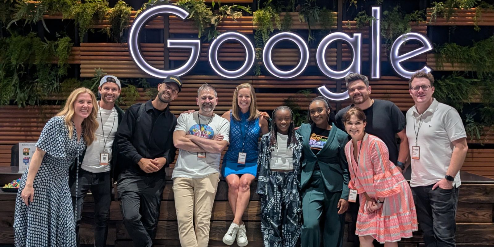 Celebrating 10 Years of YouTube Kids at NYC Google HQ