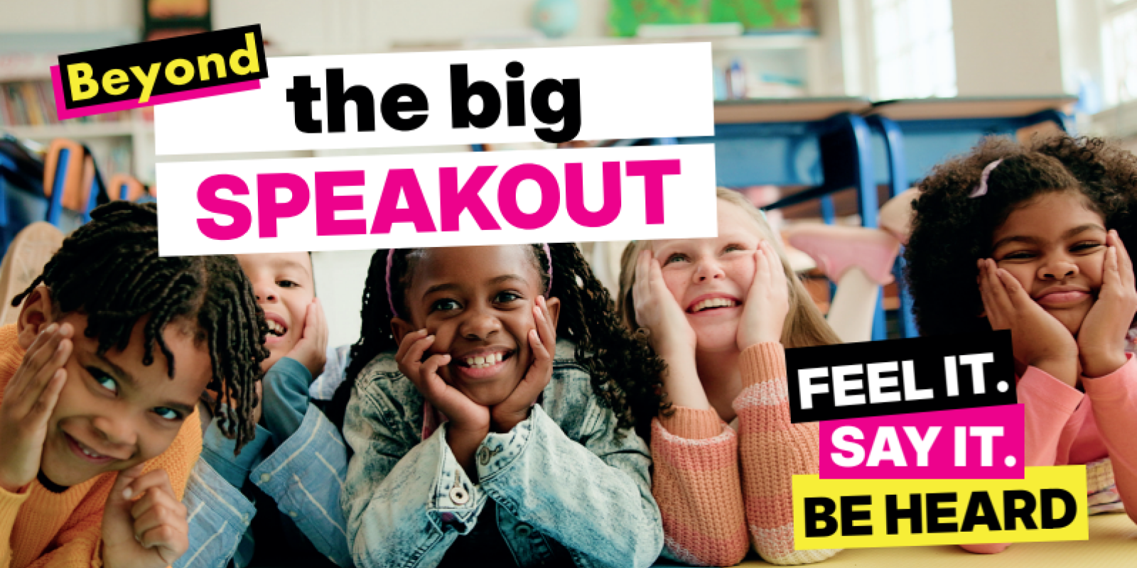 Now & Beyond - Children Want To Be Heard, Not Just Helped