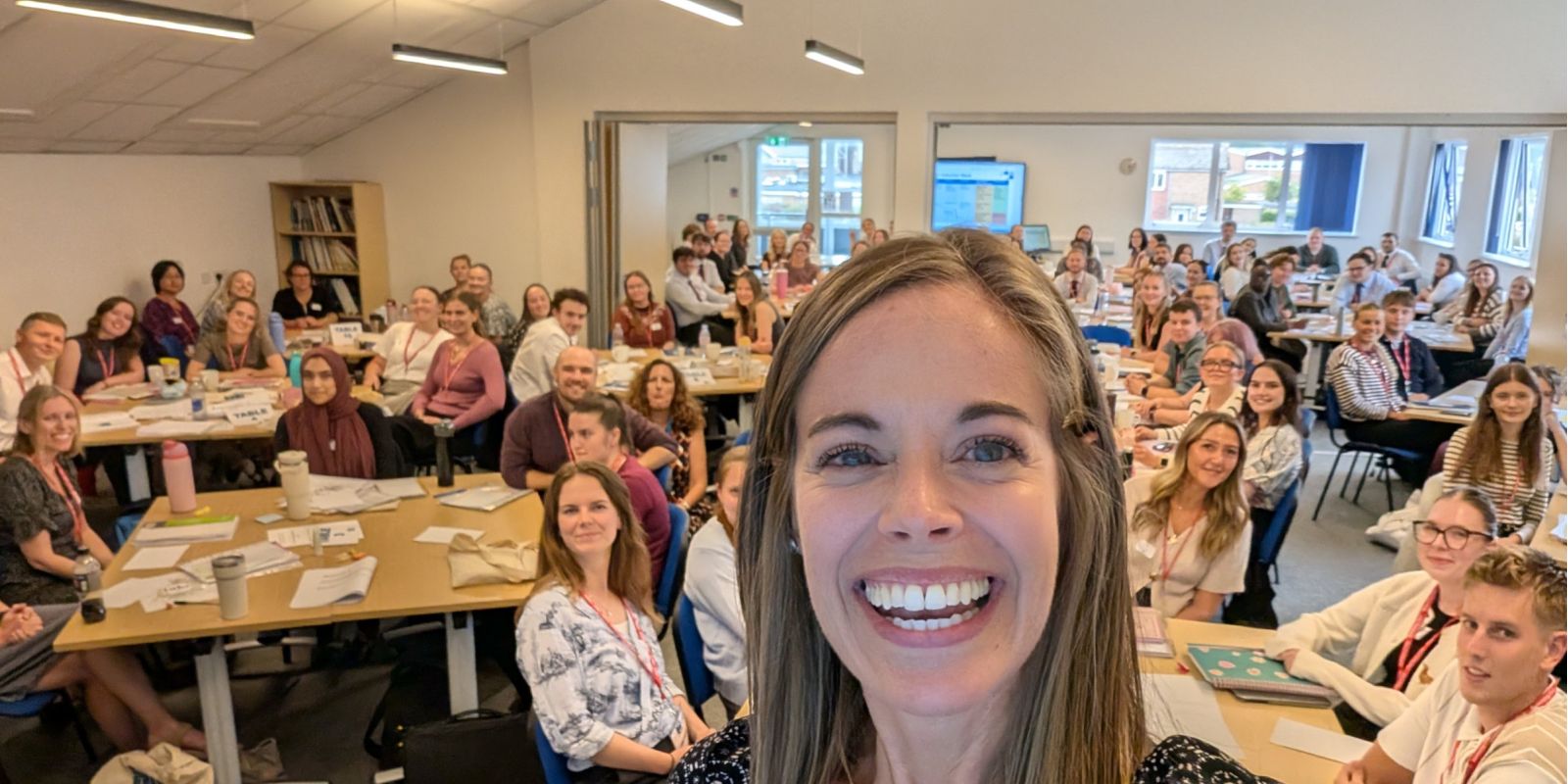 Ready, Steady… Teach! Wellbeing Workshop