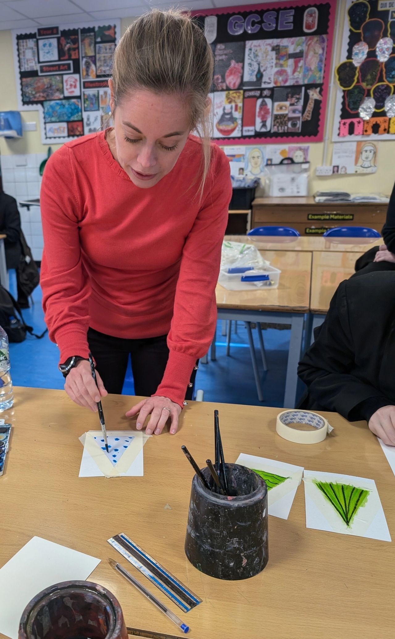The Art of Working in a School