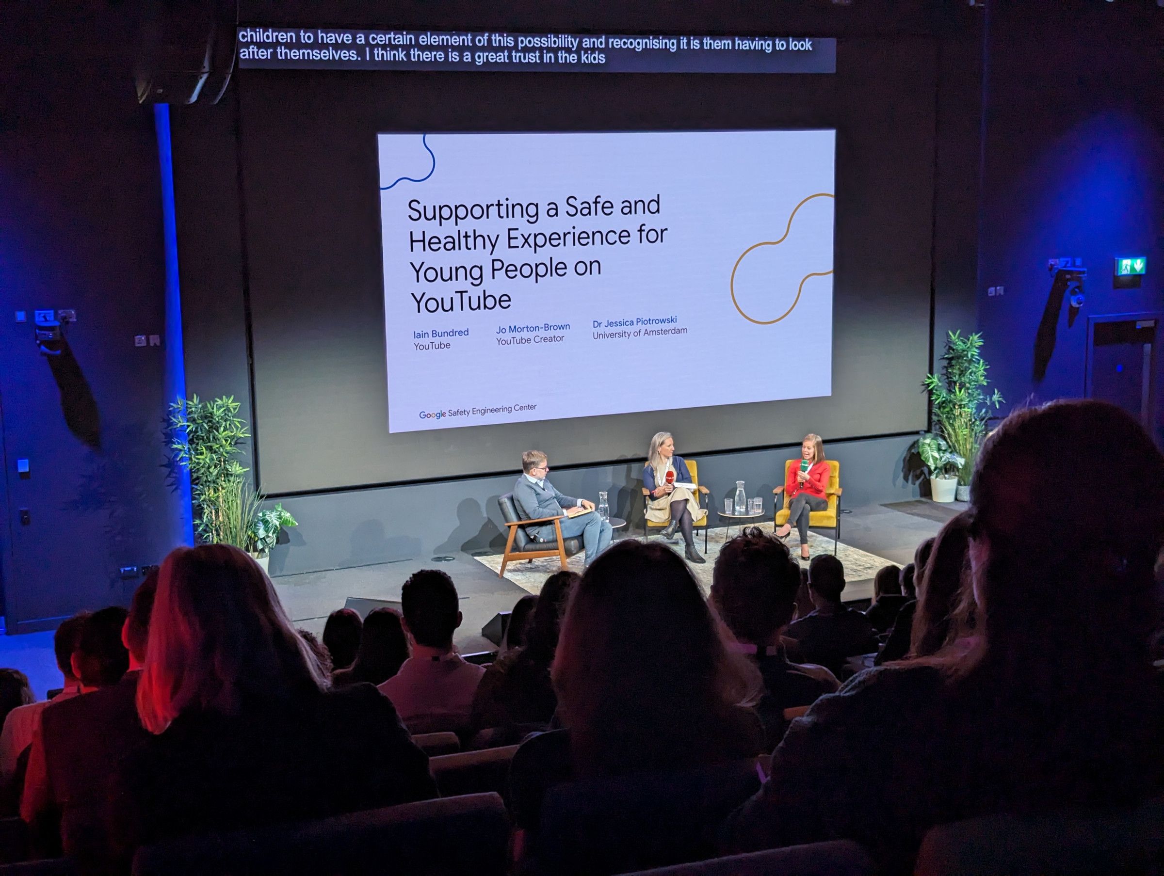 Growing Up in a Digital Age Summit