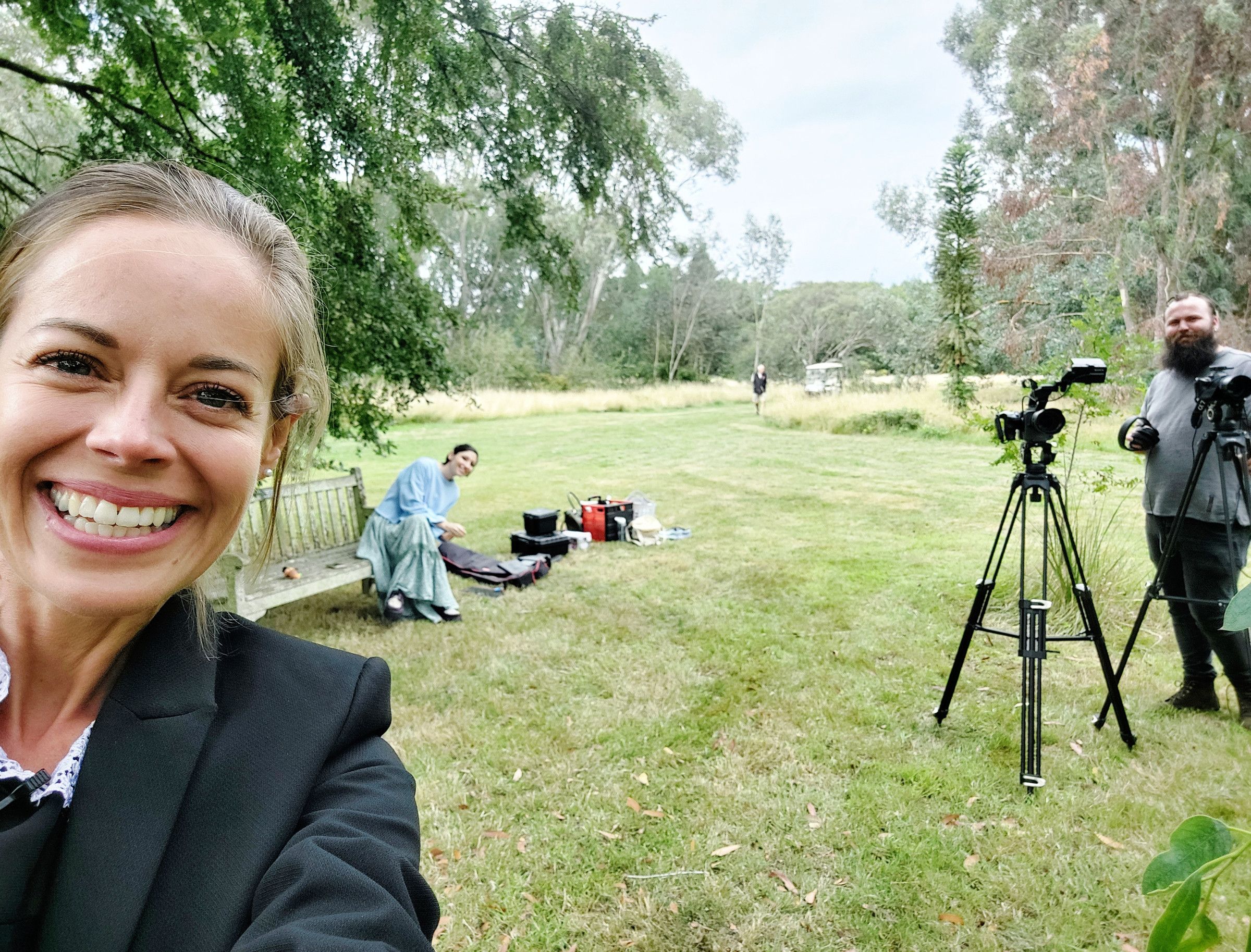Filming for The National College