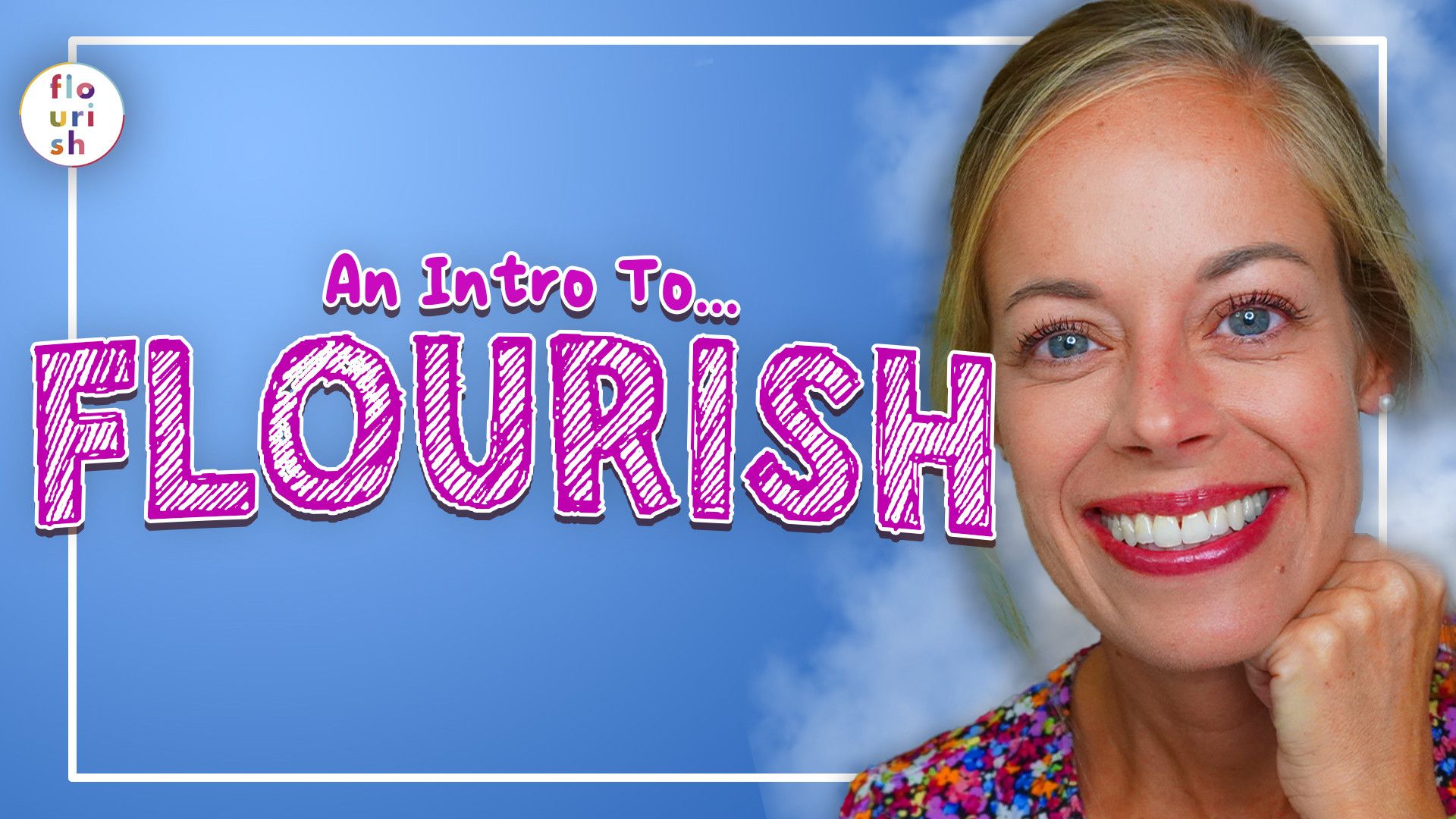 Flourish YouTube channel with @jomortonbrown