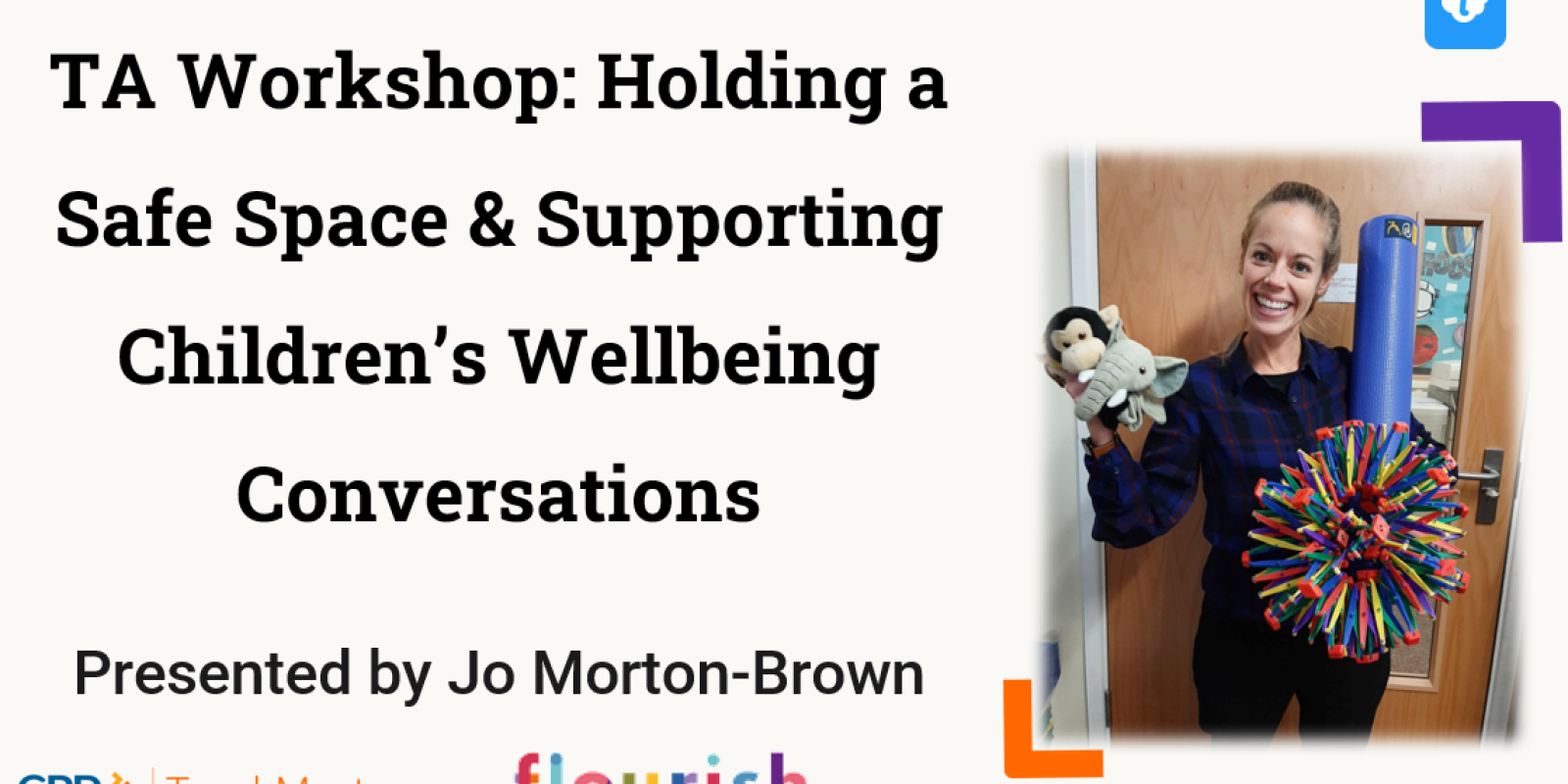Twinkl - Holding a Safe Space & Supporting Children’s Wellbeing Conversations