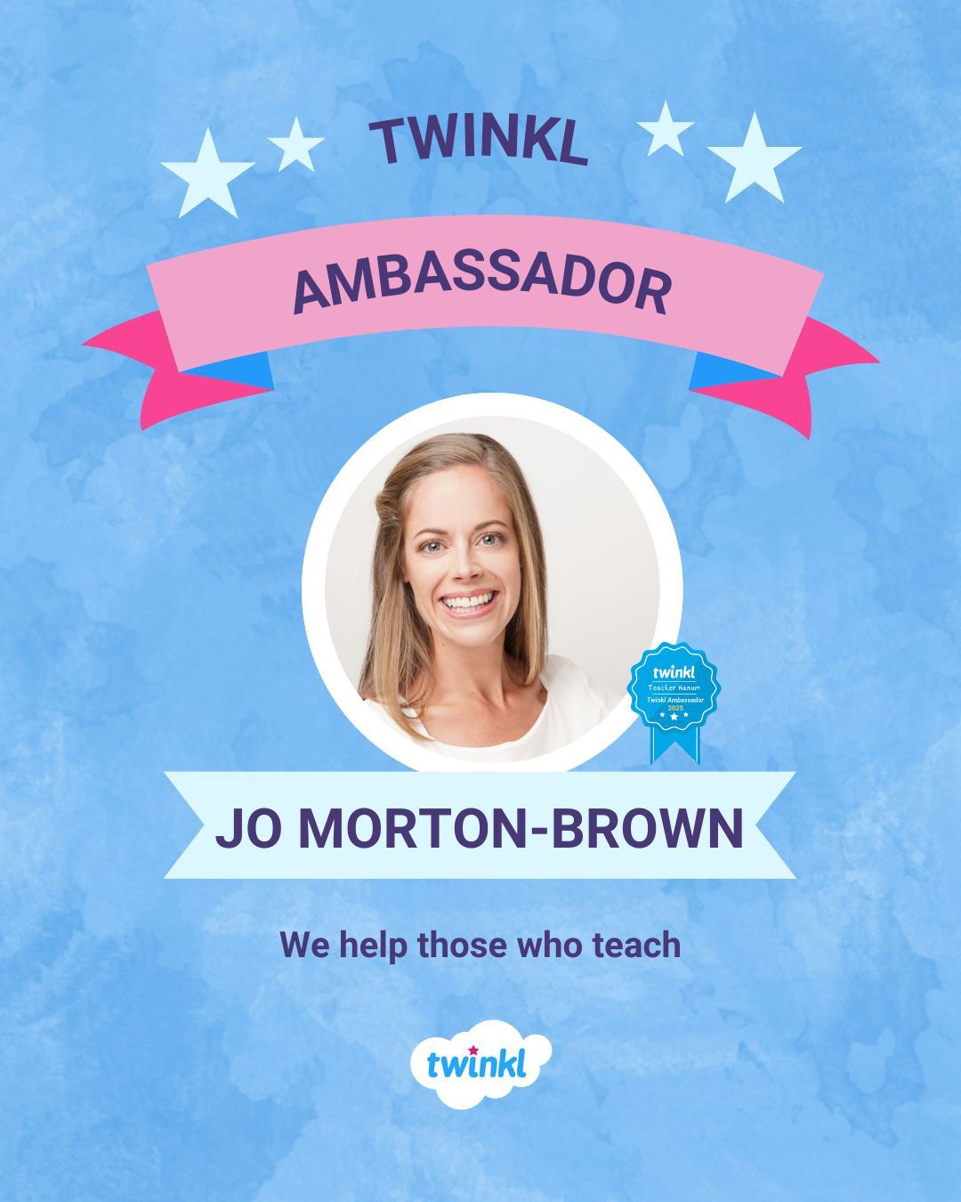 Twinkl Ambassador