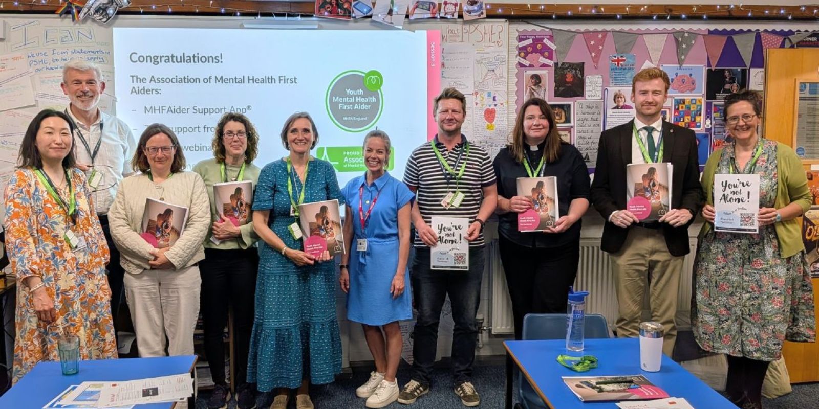 Different Roles, One Shared Goal - Supporting Young People’s Mental Health