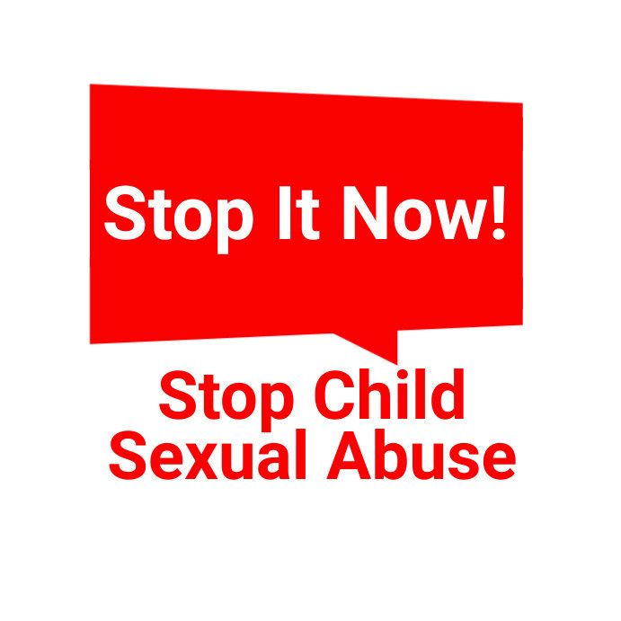 Valuable support from 'Stop It Now!' Ending sexual abuse