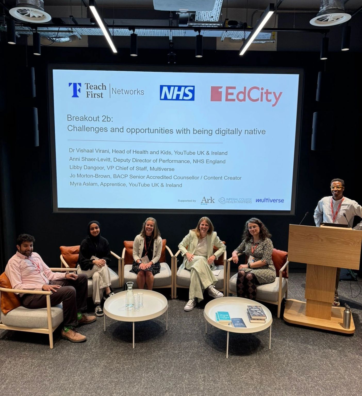 Speaker at Collaborative Futures - Health and Education Conference