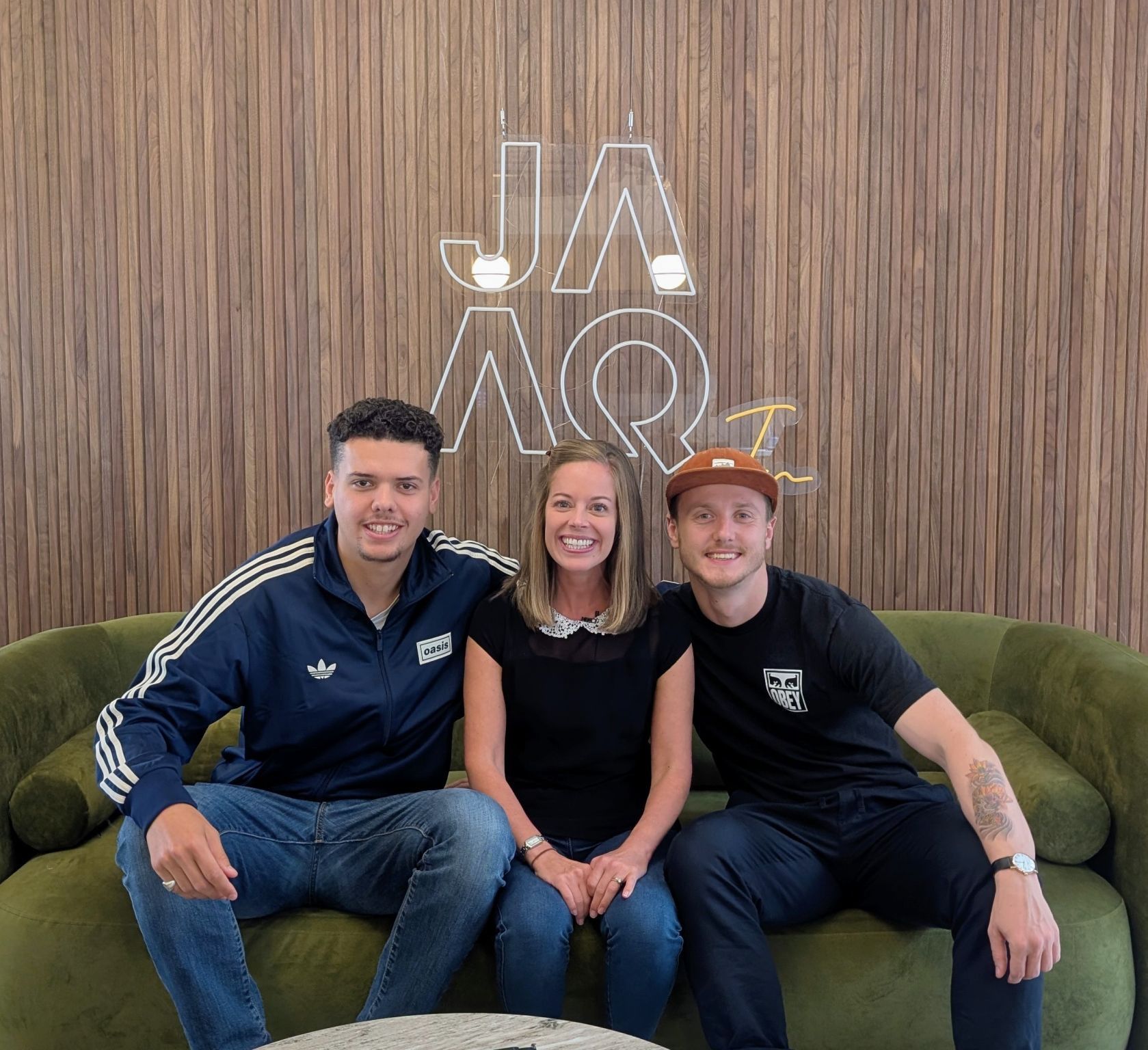 Supporting the incredible JAAQ